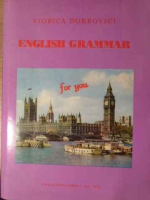 ENGLISH GRAMMAR FOR YOU-VIORICA DOBROVICI-223450 foto