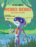 Robo Bobo &icirc;și face curaj - Hardcover - Olina Ortiz - Univers, 2024