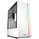 Carcasa RGB SLIDER Wh, ATX