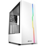 Carcasa RGB SLIDER Wh, ATX, Sharkoon