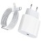 Incarcator fast charge 20W cu cablu de date 1m Type-C TO Lightning, compatibil cu Apple iPhone 14/ 14 Pro/ 14 Pro Max/ 12/ 12 Pro/ 12 Pro Max/ 11/ 11