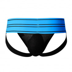 Chiloti C4M Rugby Jockstrap, Electric Blue, L