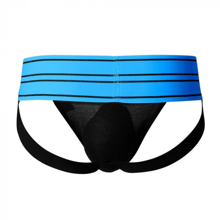 Chiloti C4M Rugby Jockstrap, Electric Blue, M