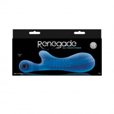 Masturbator cu Vibratii Renegade Ball Tugging Stroker foto