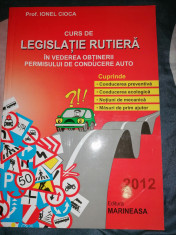 Curs de Legislatie Rutiera - Ionel Cioca 2012 foto