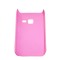 Husa tip capac spate roz (cu puncte) pentru Samsung Galaxy Ace Duos S6802