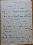Scrisoare S. Luchian catre Cecilia Vasilescu, transcrisa olograf de Laura Cocea