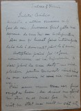 Scrisoare S. Luchian catre Cecilia Vasilescu , transcrisa olograf de Laura Cocea