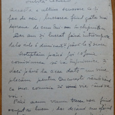 Scrisoare S. Luchian catre Cecilia Vasilescu , transcrisa olograf de Laura Cocea