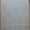 Scrisoare S. Luchian catre Cecilia Vasilescu, transcrisa olograf de Laura Cocea