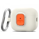 Husa Spigen Nano Pop pentru Apple AirPods Pro 3, Bej Portocalie ACS10134
