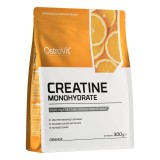 Creatina monohidrata cu aroma de portocale, 300 g, OstroVit