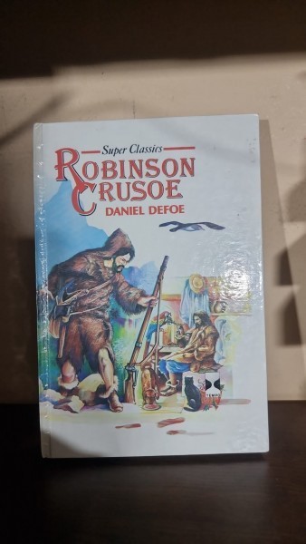 Robinson Crusoe - Daniel Defoe