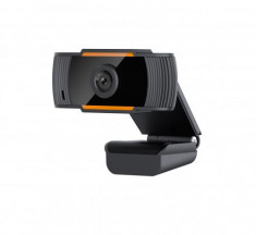 Camera Web 1080p FullHD Cu Microfon Incorporat, Well foto