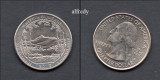 SUA 2013 Quarter, 25 Centi, White Mountain, New Hampshire, D, America de Nord, Cupru-Nichel