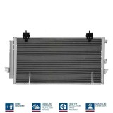 Condensator climatizare Toyota Rav 4 II Motor 1.8, 1.8, 2.0, 2.0 4WD, 2.0 D 4WD, 2.0 D 4WD, 726x378x16mm, OE 8846042060