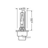 Osram Bec, far faza lunga Xenarc Original