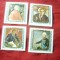 Serie Liechtenstein 1984 - Personalitati , 4 valori