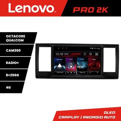 Navigatie VW Caravelle 2015- Lenovo Kit-CARAVELLE 8 core QLED 2K 8+256 360 Android Waze USB Navigatie Internet Youtube Radio CarStore Technology