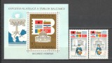 Romania.1983 Expozitia filatelica BALKANFILA XR.900