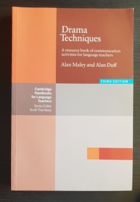 Drama Techniques : A Resource Book of Activities... - Alan Maley, Alan Duff foto