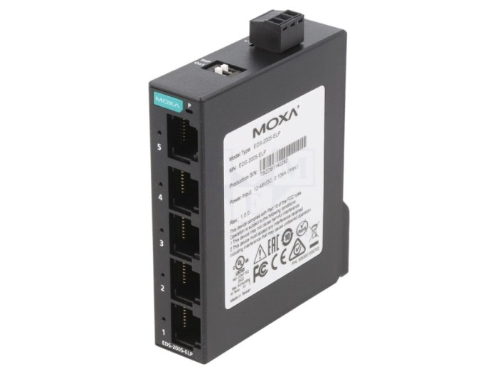 Switch Ethernet neadministrabil 5 porturi