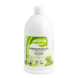 Sapun lichid delicat Eco pentru maini si fata cu extract de urzica Ekos, 1000 ml, Pierpaoli