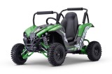 Cumpara ieftin UTV electric pentru copii NITRO GoKid Savana 1200W 48V cu diferential, culoare Verde