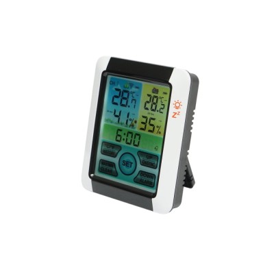 Termometru si higrometru digital de interior si exterior wireless foto