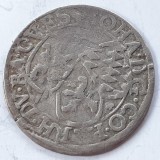 Germania Ducatul Palatinatului-Zweibrucken 3 kreuzer ND (1591-04) IOAN l