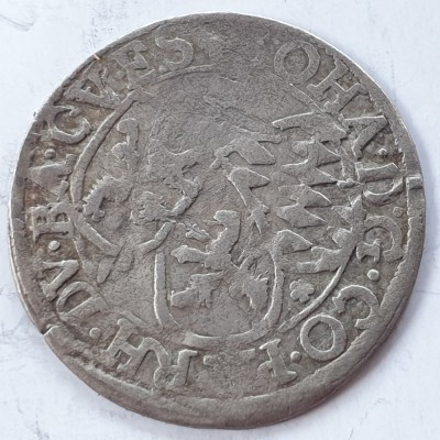 Germania Ducatul Palatinatului-Zweibrucken 3 kreuzer ND (1591-04) IOAN l foto