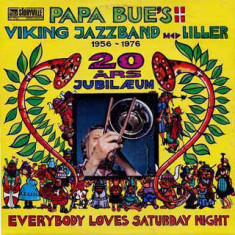 VINIL Papa Bue's Viking Jazzband Med Liller ‎– Everybody Loves Saturday (EX)