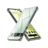 Husa pentru Google Pixel 6a Techsuit Shockproof Clear Transparenta