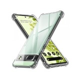 Husa pentru Google Pixel 6a Techsuit Shockproof Clear Transparenta