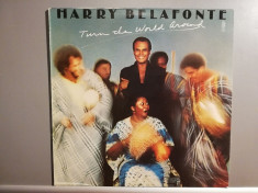 Harry Belafonte ? Turn The World Around (1977/CBS/RFG) - VINIL/Impecabil foto