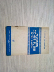 PROIECTUL CONSTITUTIEI PATRIEI NOASTRE - Editura P. M. Roman, 1952, 88 p. foto