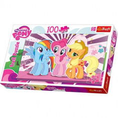 Puzzle My Little Pony 100 pcs 16228 Trefl foto