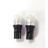 Set 2 becuri auto W5W/ T10-2 Smd-alb