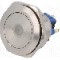 Intrerupator anti-vandalism, ON-ON, &Oslash;30mm, ONPOW - GQ30-11ZD/B/12V/S