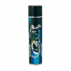 Vopsea acrilica lucioasa aerosol Maestro 600ml RAL9005 - Negru foto