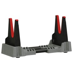 vidaXL Suport pentru tragere Gri 46 x 14 x 19.5 cm Plastic