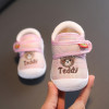 Pantofi imblaniti in carouri roz - Teddy (Marime Disponibila: 9-12 luni