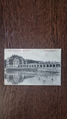 Carte Postala - Ocna Sibiului. Casa Baltes foto