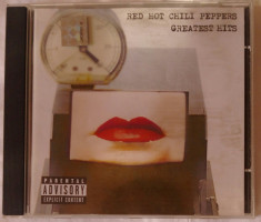CD Red Hot Chili Peppers ?- Greatest Hits foto