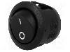 Intrerupator OFF-ON, 2 pozitii, SPST, SCI - R13-112A-02-BB-2D