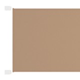 Cumpara ieftin Copertina verticala, gri taupe, 100x1200 cm, tesatura oxford