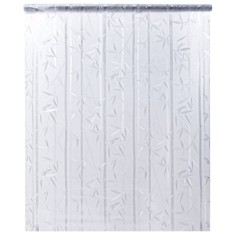 vidaXL Folie fereastră mată, model bambus, 90x500 cm, PVC 155840