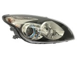 Far Hyundai I30 (Fd), 03.2007-03.2012, partea Dreapta, H1+H7+PY21W+W5W; electric; negru; cu motor, OEM/OES