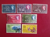 UGANDA TANGANYIKA SERIE STAMPILATA=99