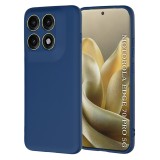 Husa silicon Motorola Edge 70 Pro Asteroid GSM SoftFlex, bleumarin